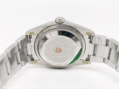 Oyster Pert. 36mm 126000 SS/SS Green EWE A3230