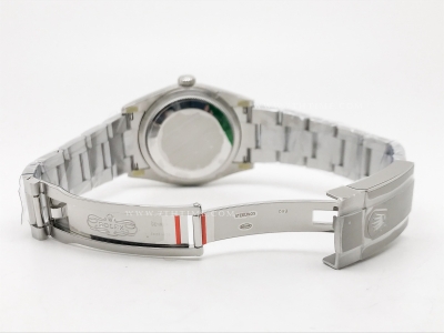 Oyster Pert. 36mm 126000 SS/SS Yellow EWE A3230