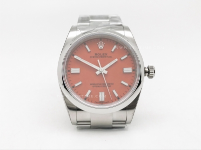 Oyster Pert. 36mm 126000 SS/SS Red EWE A3230