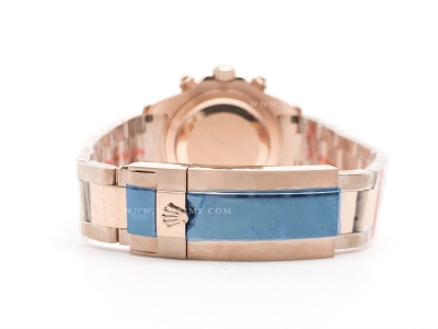 Daytona 116505 RG/RG White/Stk GDF A3836