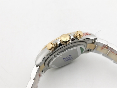 Daytona 126503 YG/SS Wht/Stk 904L GMF GM4131