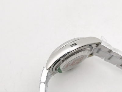 Oyster Pert. 36mm 126000 SS/SS Black EWE A3230