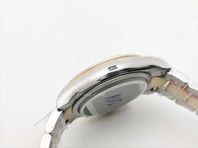 Daytona 126503 YG/SS Wht/Stk 904L GMF GM4131