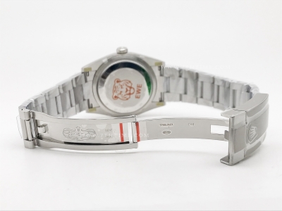 Oyster Pert. 36mm 126000 SS/SS Black EWE A3230