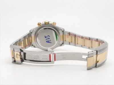 Daytona 126503 YG/SS Wht/Stk 904L GMF GM4131