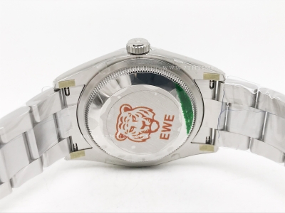 Oyster Pert. 36mm 126000 SS/SS Black EWE A3230