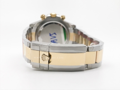 Daytona 126503 YG/SS Wht/Stk 904L GMF GM4131