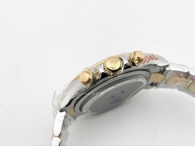 Daytona 126503 YG/SS Blk/Stk 904L GMF GM4131