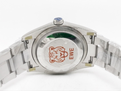 Oyster Pert. 36mm 126000 SS/SS Blue EWE A3230