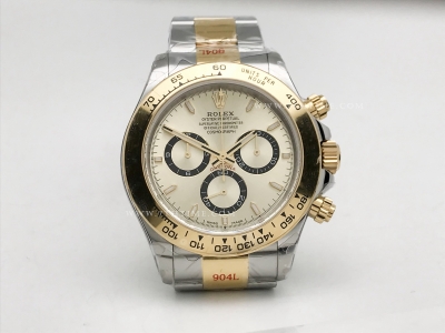 Daytona 126503 YG/SS Gold/Stk 904L GMF GM4131