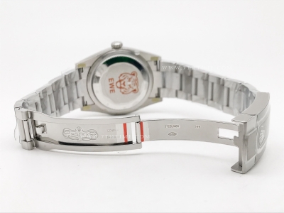 Oyster Pert. 36mm 126000 SS/SS Pink EWE A3230