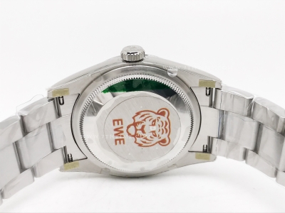 Oyster Pert. 36mm 126000 SS/SS Pink EWE A3230