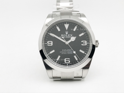 Explorer 1 Ref.214270 39mm SS/SS Blk Clean VR3132