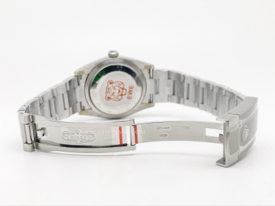 Oyster Pert. 36mm 126000 SS/SS Bubbles EWE A3230