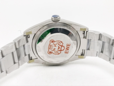 Oyster Pert. 36mm 126000 SS/SS Bubbles EWE A3230