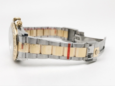 Daytona 126503 YG/SS Blk/Gold/Dia 904L GMF GM4131