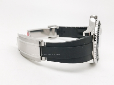 YachtMaster 226659 42mm 316F SS/RU Blk EWE A3235