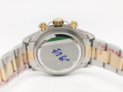 Daytona 126503 YG/SS Blk/Gold/Dia 904L GMF GM4131