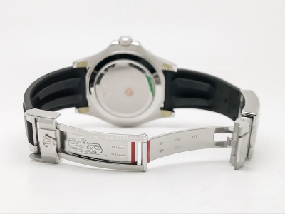 YachtMaster 226659 42mm 316F SS/RU Blk EWE A3235