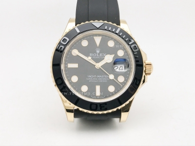 YachtMaster 226658 42mm 316F YG/RU Blk EWE A3235