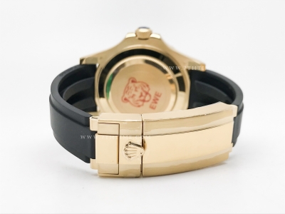 YachtMaster 226658 42mm 316F YG/RU Blk EWE A3235