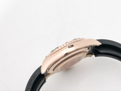 YachtMaster 126655 40mm 316F RG/RU Blk EWE A3235