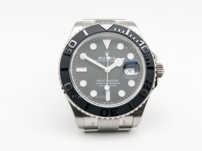 YachtMaster 226627 42mm TI/TI Blk CLEAN VR3235