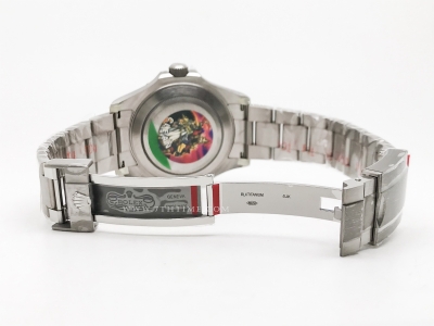 YachtMaster 226627 42mm TI/TI Blk CLEAN VR3235