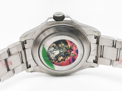 YachtMaster 226627 42mm TI/TI Blk CLEAN VR3235