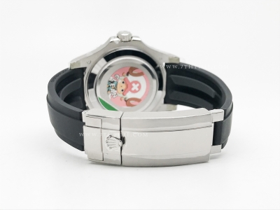 YachtMaster 226659 42mm SS/RU Black Clean VR3235