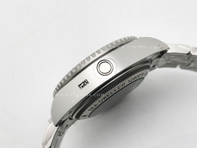 DeepSea Dweller 126660 SS/SS Black BPF VR3135