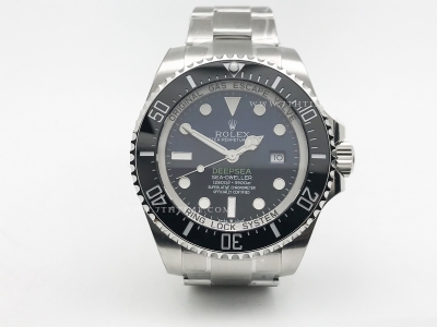DeepSea Dweller 126660 SS/SS Blue BPF VR3135