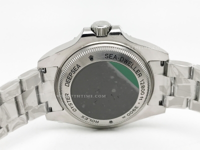 DeepSea Dweller 126660 SS/SS Blue BPF VR3135