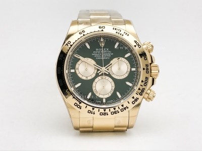 Daytona 126508 YG/YG Grn/YG/Stk THB SH4131-2