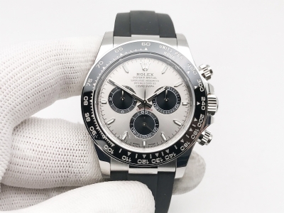 Daytona 126519LN 904L SS/RU Grey/Stk VSF DD4801