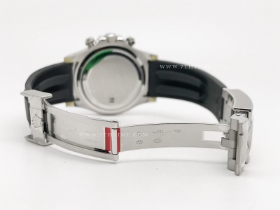 Daytona 126519LN 904L SS/RU Grey/Stk VSF DD4801