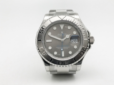 YachtMaster 126622 SS/SS D-Grey BPF VR3135 $318.00