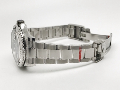 YachtMaster 126622 SS/SS D-Grey BPF VR3135 $318.00