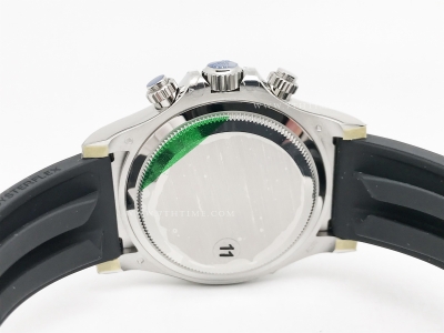 Daytona 126519LN 904L SS/RU Grey/Stk VSF DD4801