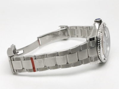 YachtMaster 126622 SS/SS D-Grey BPF VR3135 $318.00