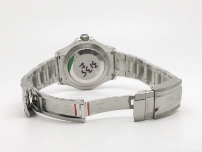 YachtMaster 126622 SS/SS D-Grey BPF VR3135 $318.00