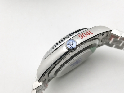 DayDate 40mm Flt Pres SS/SS Grn/Ara GMF A2836