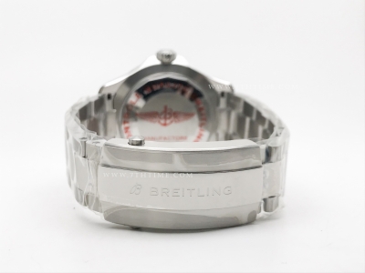 Superocean 44mm Blk SS/SS Blue TF Asia 2824