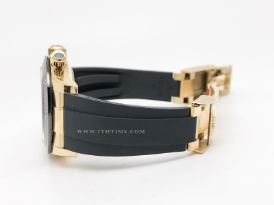 Daytona 116518LN 904L YG/RU Gold/Stk VSF DD4130