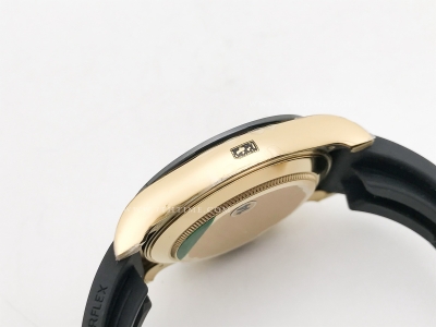 Daytona 116518LN 904L YG/RU Gold/Stk VSF DD4130