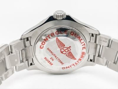 Superocean 44mm Blk SS/SS Yellow TF Asia 2824