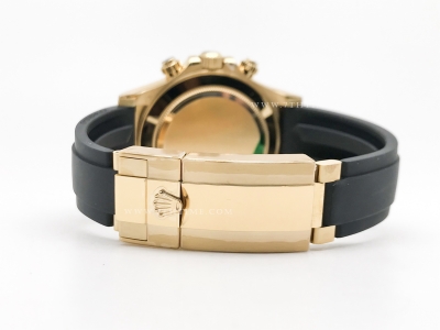 Daytona 116518LN 904L YG/RU Gold/Stk VSF DD4130