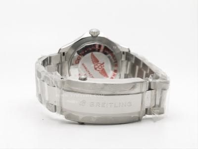 Superocean 44mm Blk SS/SS Yellow TF Asia 2824