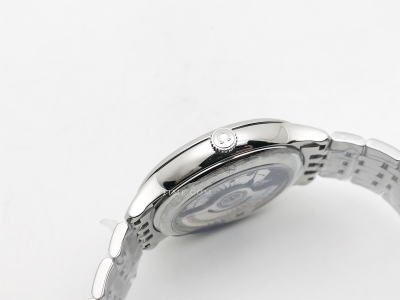 De Ville Prestige 40mm SS/SS D-Blue VSF A8800