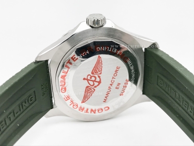 Superocean 44mm Grn SS/RU Green TF Asia 2824
